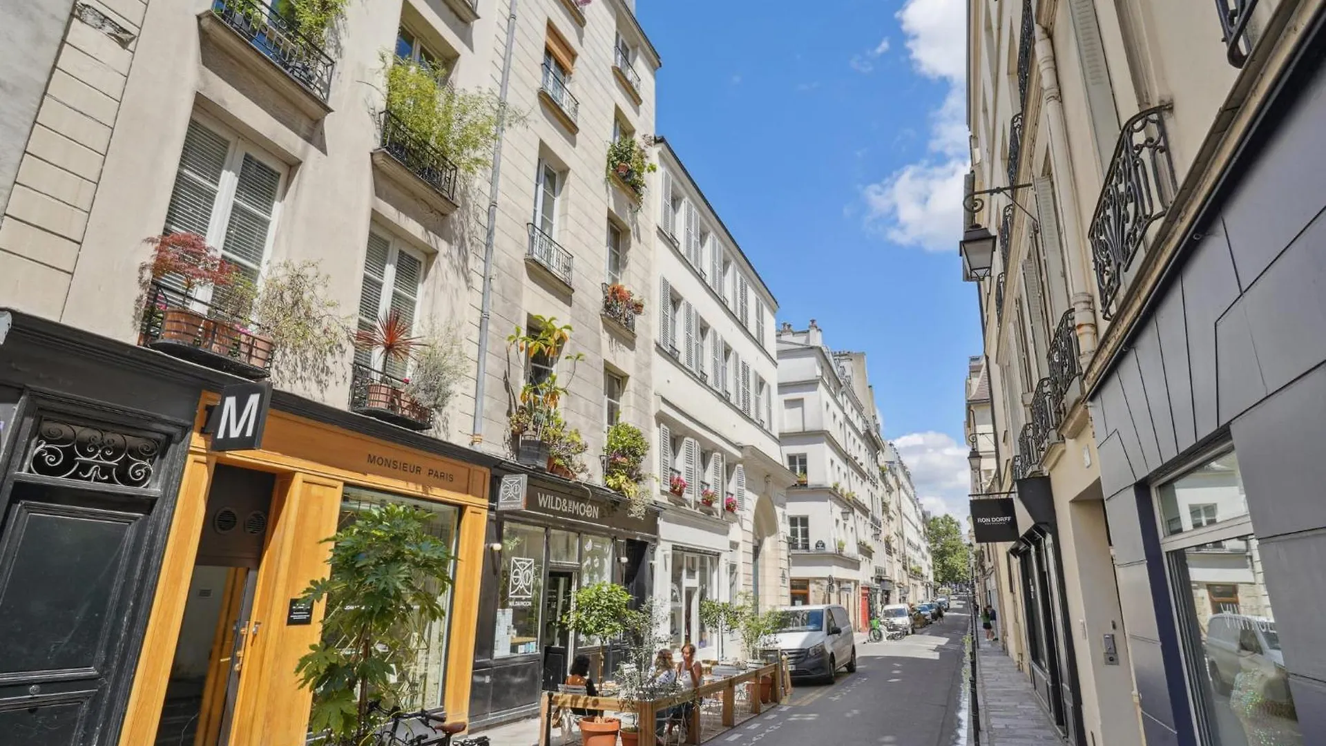 Bnbnova - Pompidou & Le Marais 파리 아파트