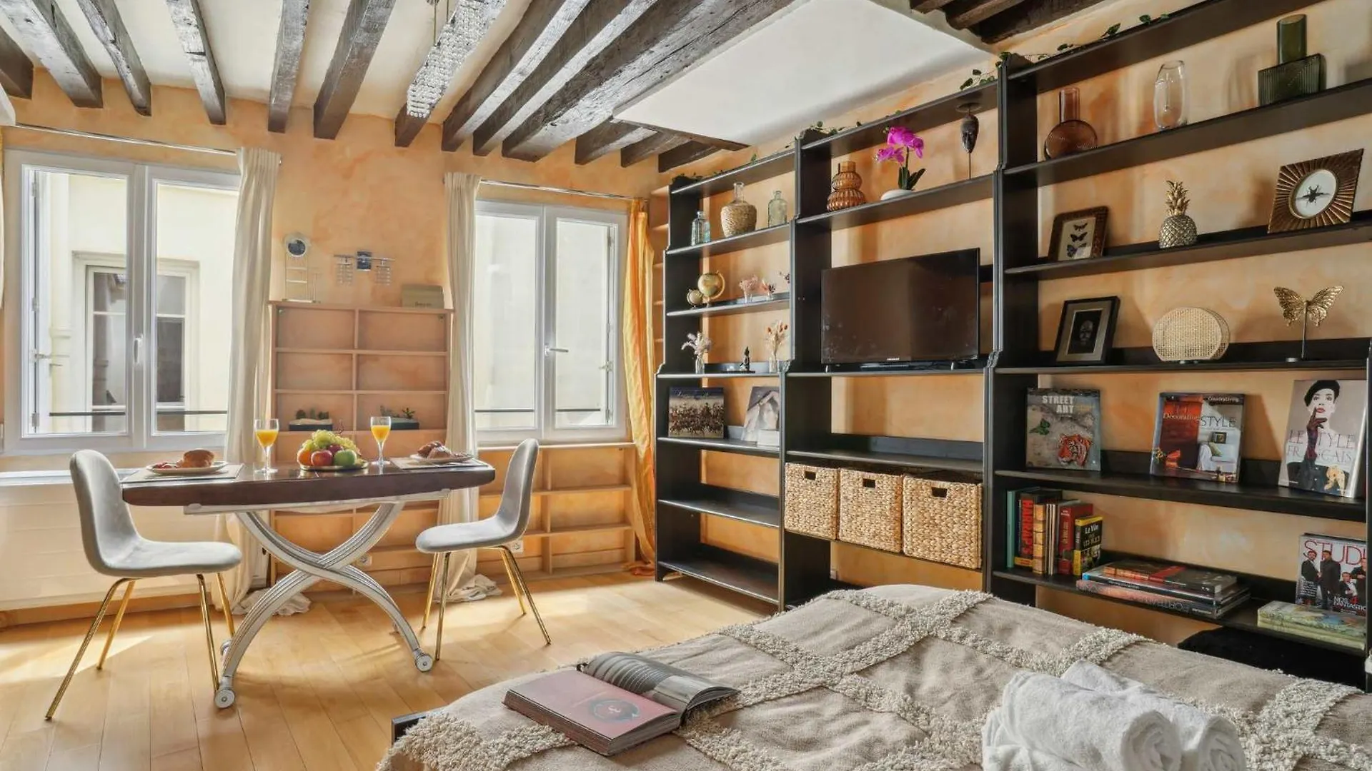 Apartamento Bnbnova - Pompidou & Le Marais París