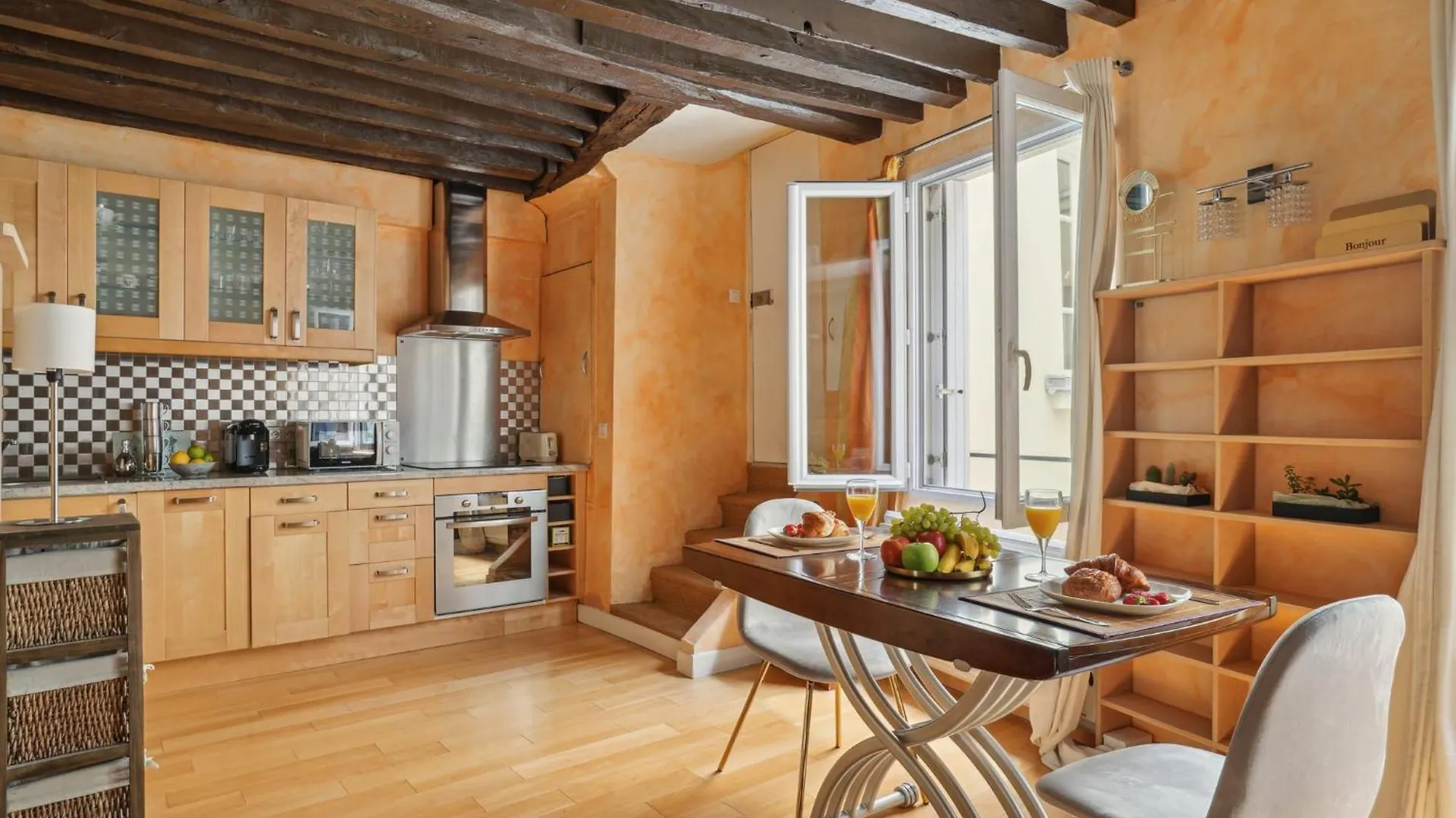 Apartamento Bnbnova - Pompidou & Le Marais París Francia