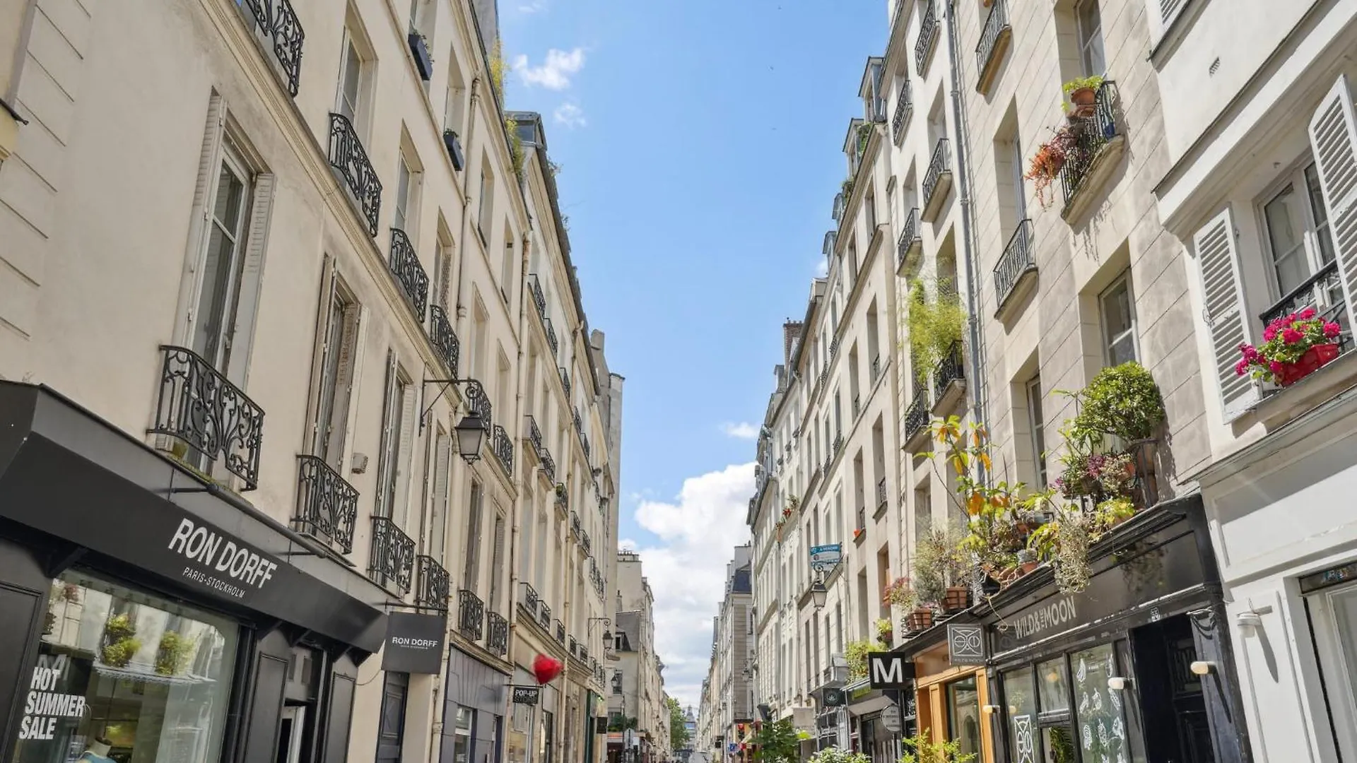 Lejlighed Bnbnova - Pompidou & Le Marais Paris