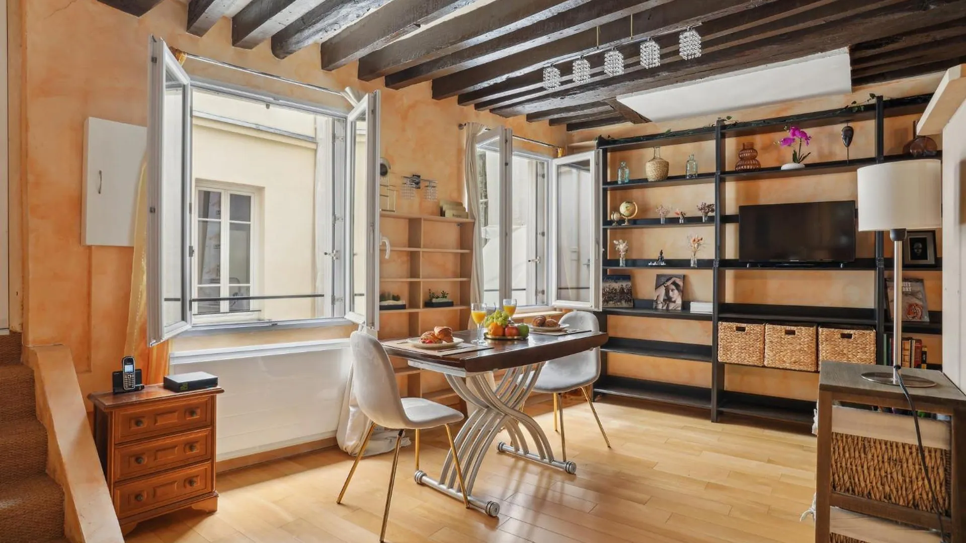 Apartamento Bnbnova - Pompidou & Le Marais París Francia