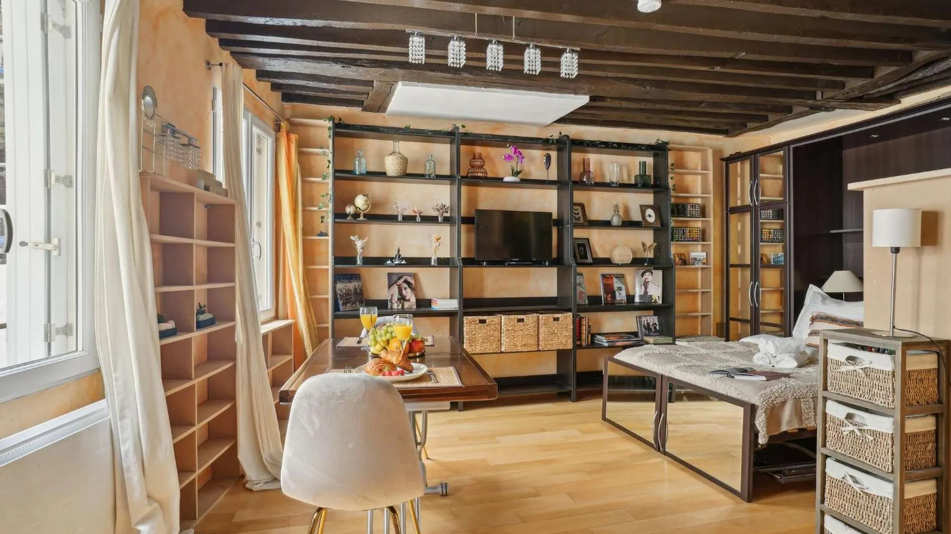 Apartamento Bnbnova - Pompidou & Le Marais París